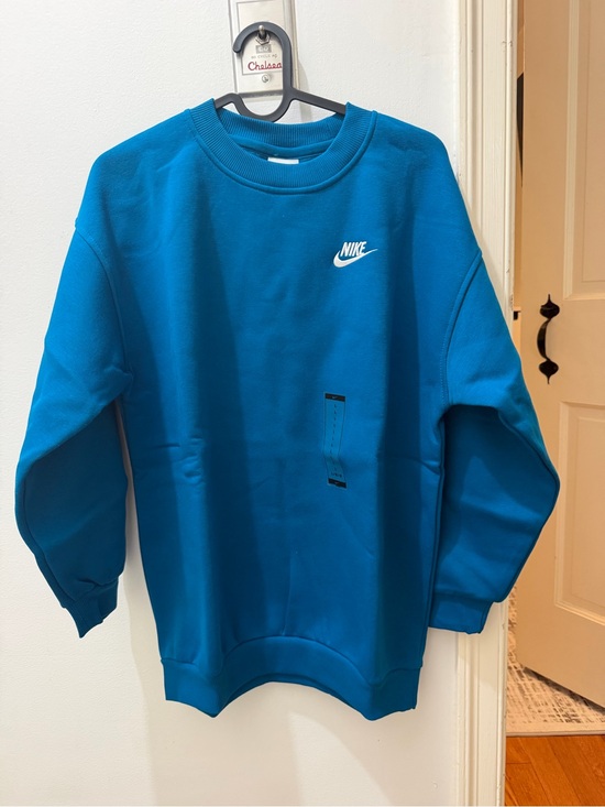 Nike Other - Nike Boy’s Teal Crewneck Sweatshirt - Classic Swoosh